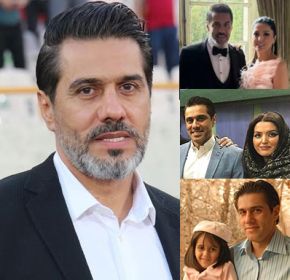 بیوگرافی افشین پیروانی و همسرش با عکس دخترش + فرزندان