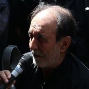 علت فوت مقصود پوررادی مداح و پدر شهید + بیوگرافی