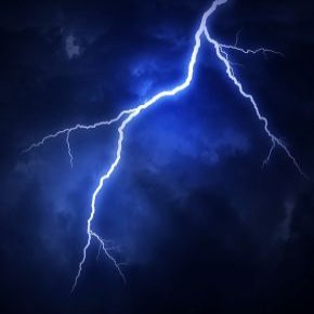 رنگ رعد و برق