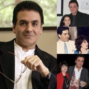 بیوگرافی دکتر فیروز نادری و همسر و فرزندانش