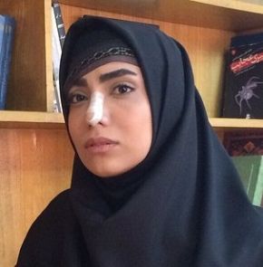 کشف حجاب الهه فرشچی بازیگر همه چیز آنجاست + عکس