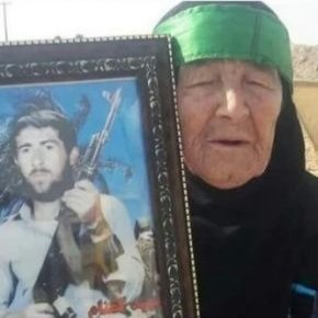 رباب پیشان مادر شهید فضل الله خوید درگذشت + بیوگرافی