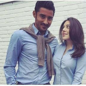 کیک به مناسبت بارداری سروین بیات