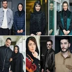 تیپ بازیگران بازیگران جشنواره فجر 42