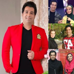 بیوگرافی امید جهان خواننده و همسرش + فرزندان