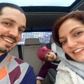 مهناز افشار و دخترش