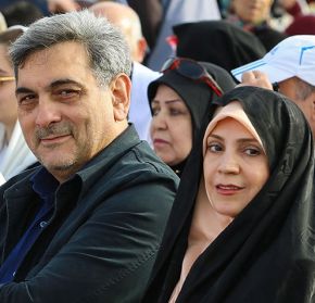 بیوگرافی پیروز حناچی و همسرش + فرزندان