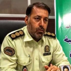 سرهنگ غلامرضا حسنوند