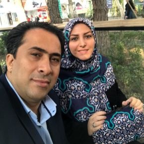 تیراندازی مجری زن شبکه خبر و همسرش عکس