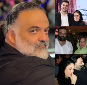بیوگرافی علیرضا عصار و همسرش شیما ضیا + فرزندان