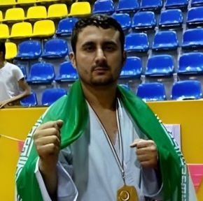 بیوگرافی ابوالفضل سیف اللهی کاراته کار و همسرش + فرزندان