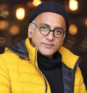 عکس دونفره حمیدرضا آذرنگ در کنار پدر مرحومش