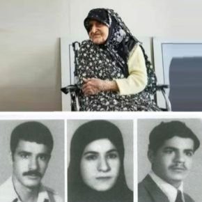 طاهره نیکویان مادر شهید حاجی شاه درگذشت + بیوگرافی