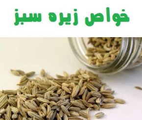 خواص زیره سبز برای سلامتی ، لاغری ، بارداری و نوزاد + عوارض