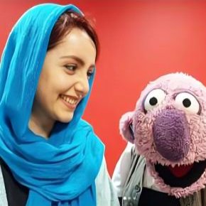 نازنین بیاتی در خندوانه