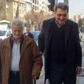 پدر همسر پیروز حناچی