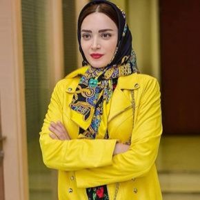 تیپ متفاوت بهنوش طباطبایی