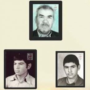 نصیر فیاضی بروجنی پدر شهید درگذشت + بیوگرافی