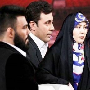 امیر علی اکبری در ماه عسل