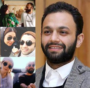 بیوگرافی صابر ابر بازیگر و همسرش + فرزندان