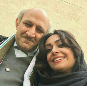 سالگرد ازدواج هدایت هاشمی و همسرش مهشید ناصری + عکس