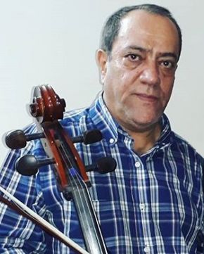 بیوگرافی کریم قربانی نوازنده ویولنسل و همسرش