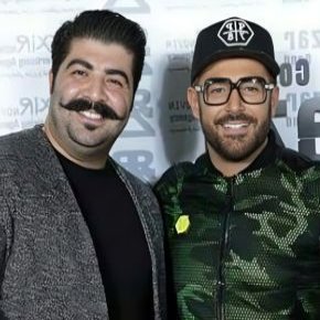 محمدرضا گلزار و بهنام بانی در برنامه ماه عسل