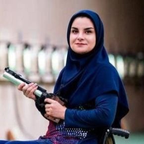 نسرین شاهی پاراتیراندازی