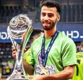 بیوگرافی مسلم اولادقباد بازیکن فوتسال و همسرش