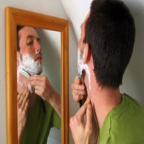 پوست بعد اصلاح با تیغ