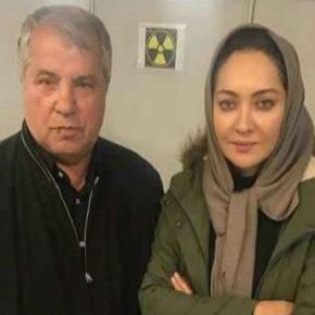 نیکی کریمی و علی پروین