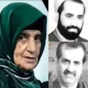 کلثوم حسینی اتراچالی مادر شهید قندهاری درگذشت + بیوگرافی