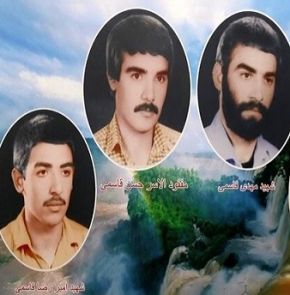 شهربانو رضایی مادر شهید قاسمی درگذشت + بیوگرافی