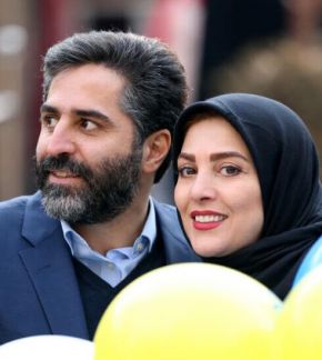 بیوگرافی ژیلا صادقی و همسرش محسن رجبی + فرزندان