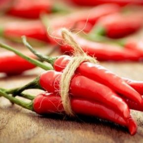 غذاهای تند مزه