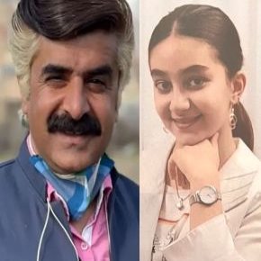 سارینا حسینی فر دختر بازیگر نون خ درگذشت + بیوگرافی