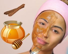ماسک دارچین ، عسل و آبلیمو برای پوست و رفع جای جوش