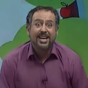 عمو قناد در خنده بازار