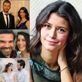 عکس عروسی برن سات با همسرش و عشق اولش