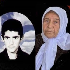 رباب طاطی مادر شهید جعفر راه وار درگذشت + بیوگرافی
