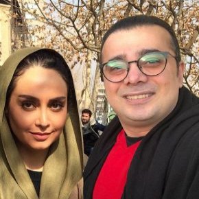 ازدواج سپند امیرسلیمانی و مریم خدارحمی