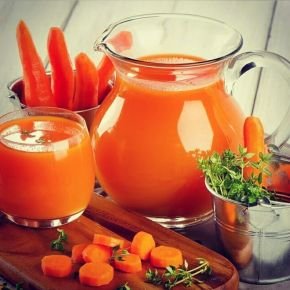 آیا خواص آب هویج در یخچال کم میشود