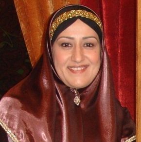 عکس قدیمی فاطمه هاشمی بازیگر در دوران دانشجویی