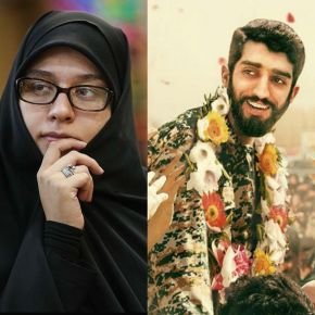 ازدواج مجدد همسر شهید حججی