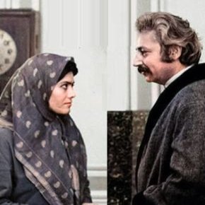 فخری خوروش و جمشید مشایخی