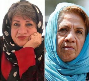 ناهید مسلمی و گیتی معینی از نسبت فامیلی تا شباهت