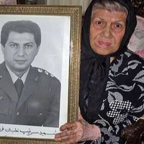 فوت توران بحری اصفهانی