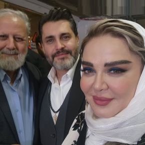 مدل مانتو و تیپ بازیگران (زن و مرد) جشن حافظ 1403