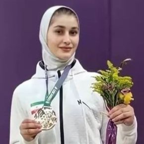 فاطمه زهرا زلیکانی تکواندو