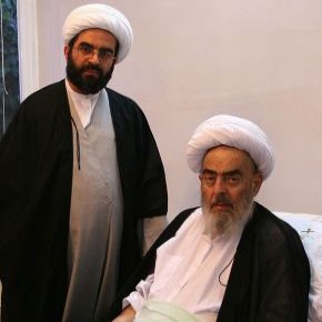 همسر محمد فاضل لنکرانی